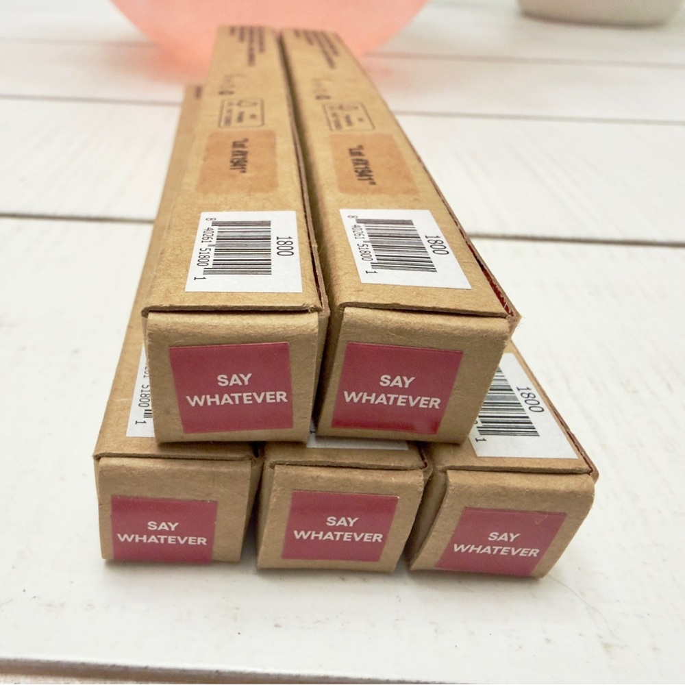 REDUCED- BUNDLE- GXVE Beauty Pout to Get Real Lip Liner Pencil-Gwen Stefani